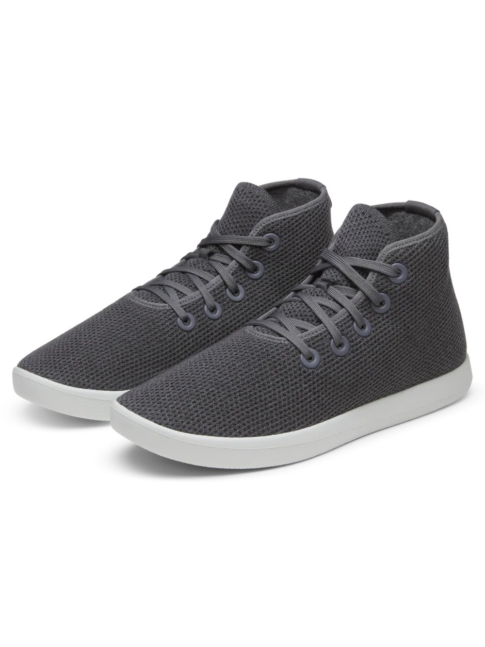 Men’s Allbirds tree topper high top sneakers